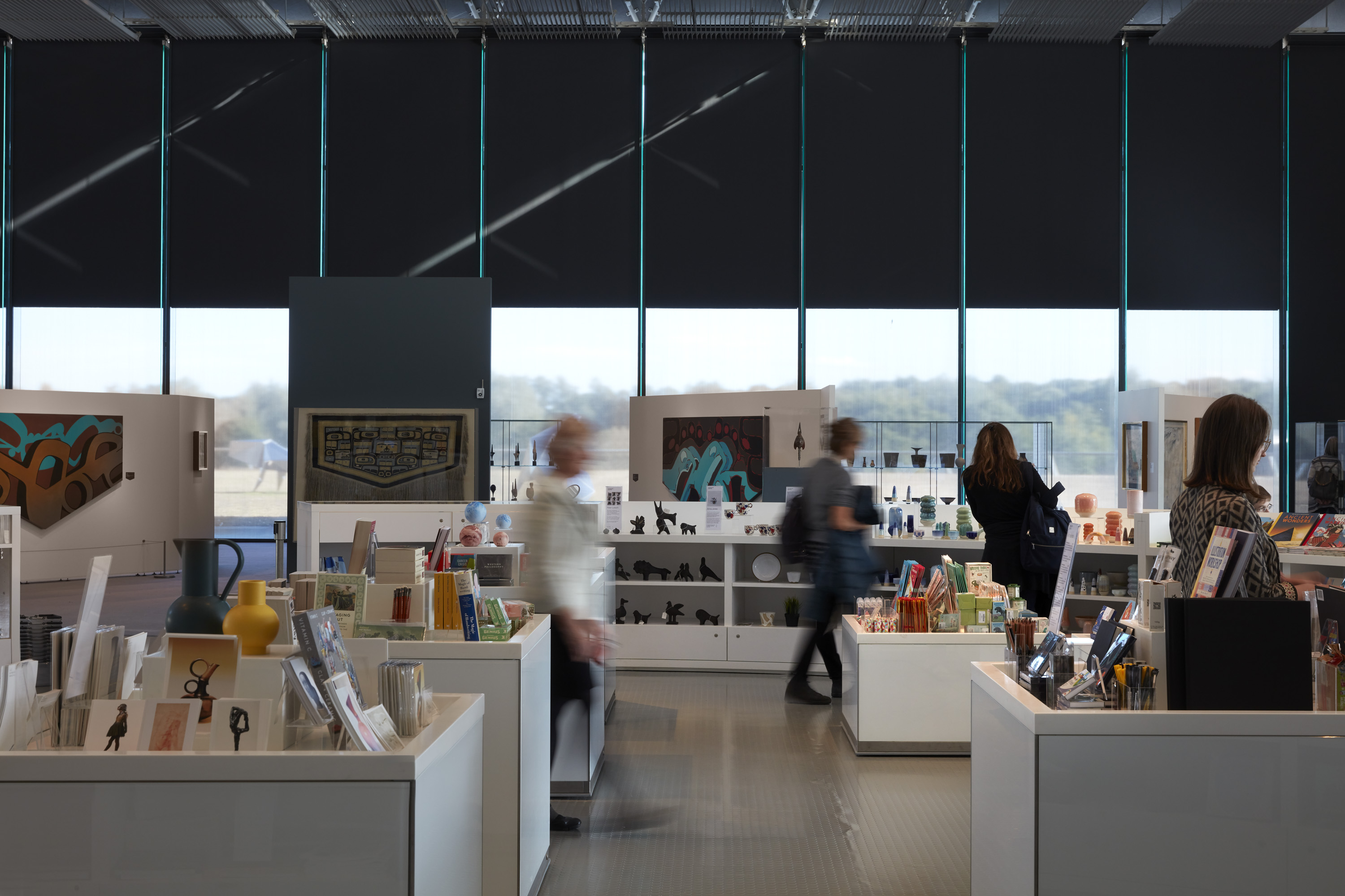 Shop, Sainsbury Centre Sainsbury Centre shop