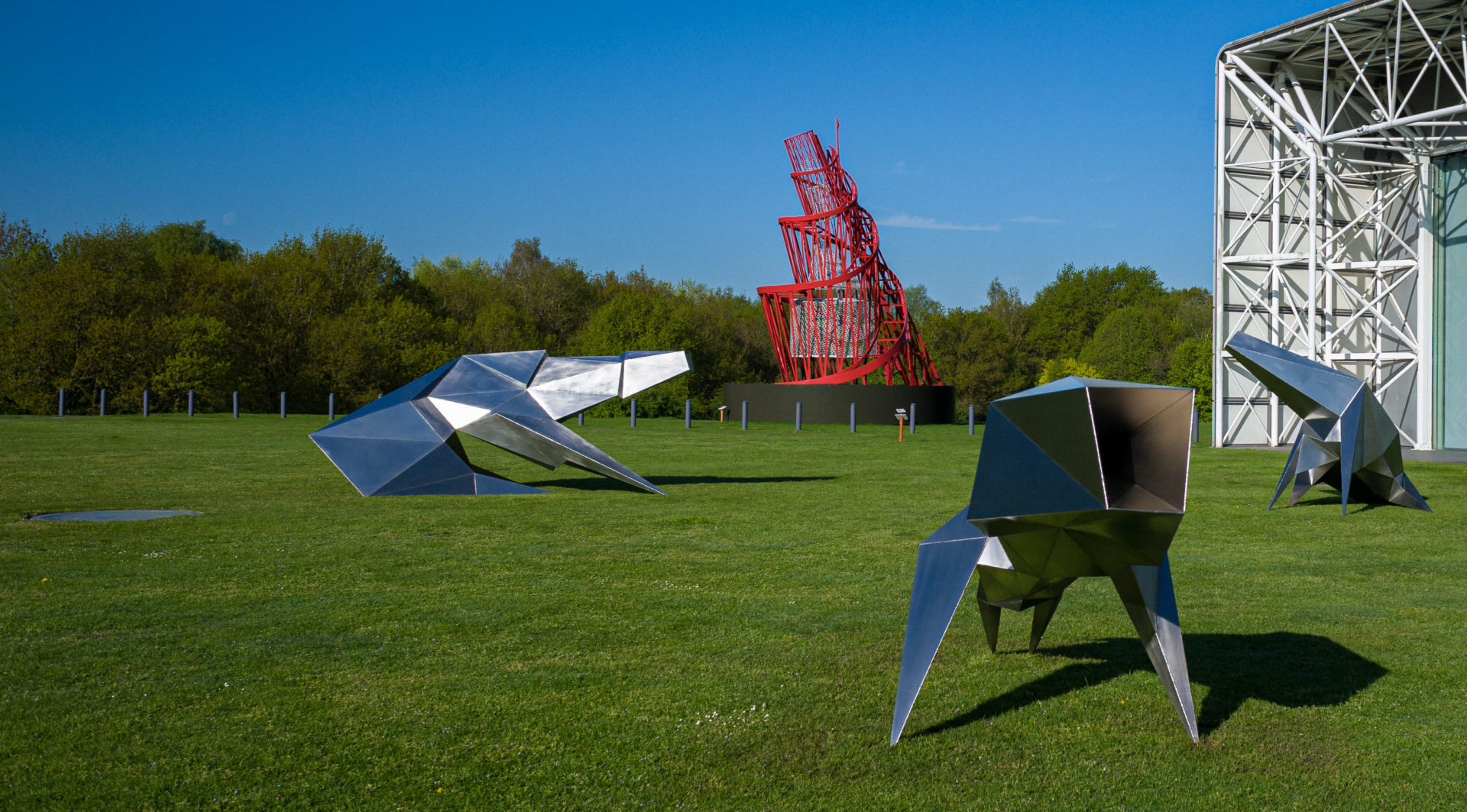 Sculpture Park at the Sainsbury Centre © Andy Crouch