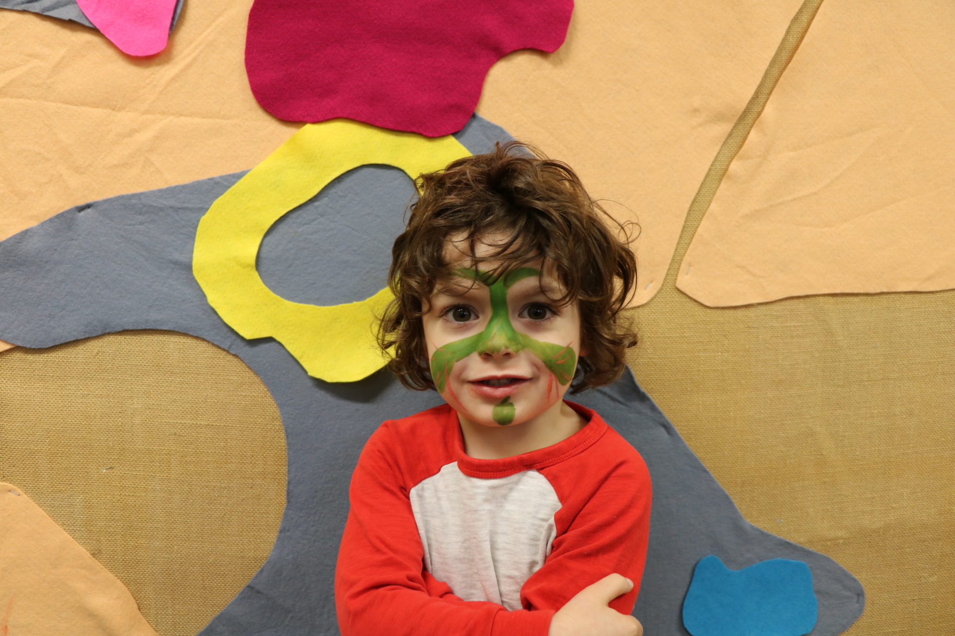 child participant from Hands Find Form project at Sainsbury Centre Learning