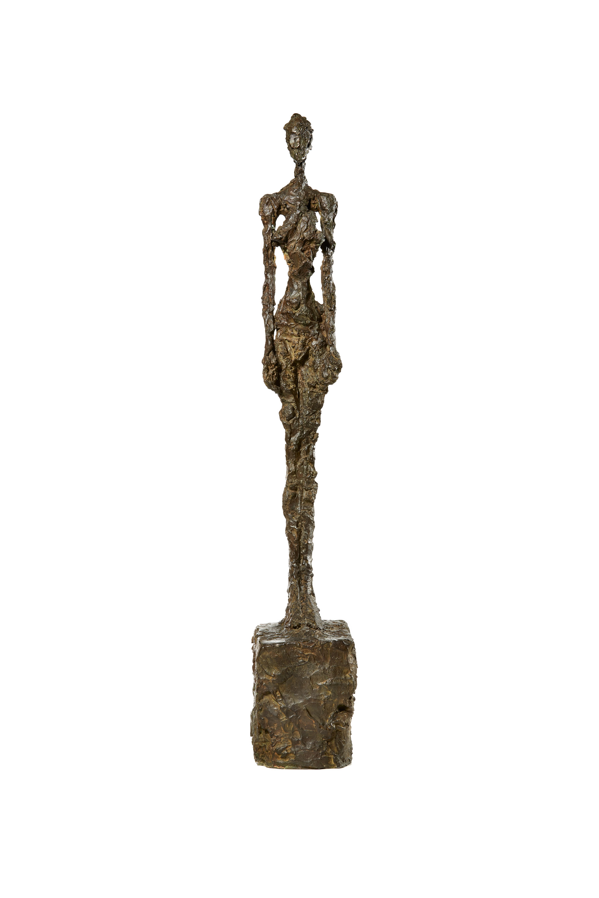 Alberto Giacometti: Standing Woman (1959)