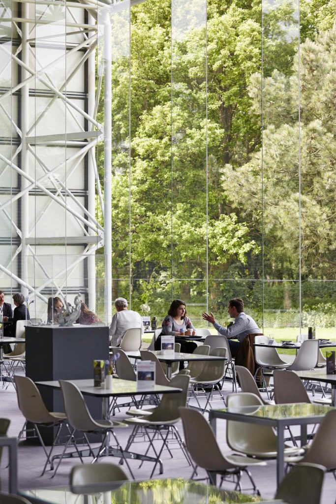 Modern Life Cafe Sainsbury Centre