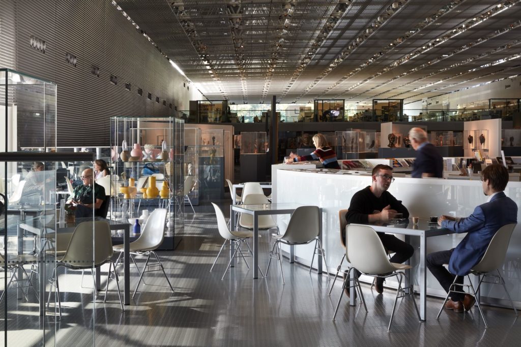 Sainsbury Centre © Richard Bryant 2019 Sainsbury Centre shop