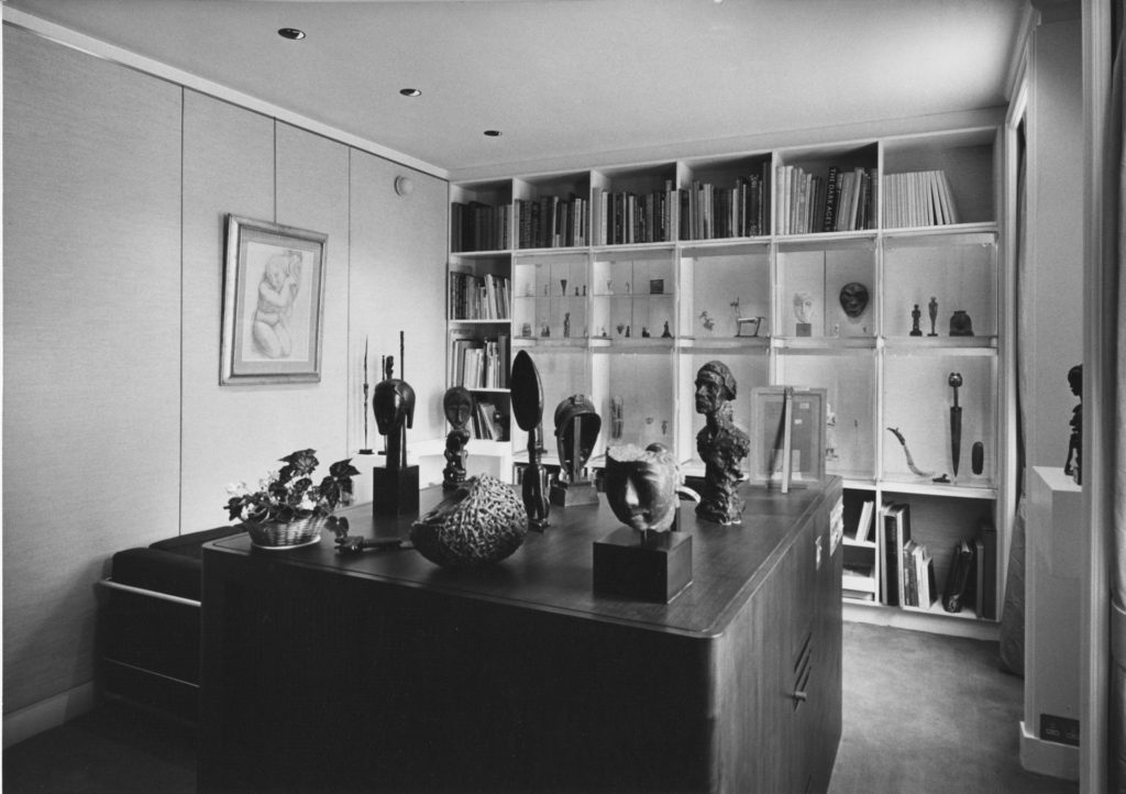 Interior of the Sainsburys' home Interior of the Sainsburys' home