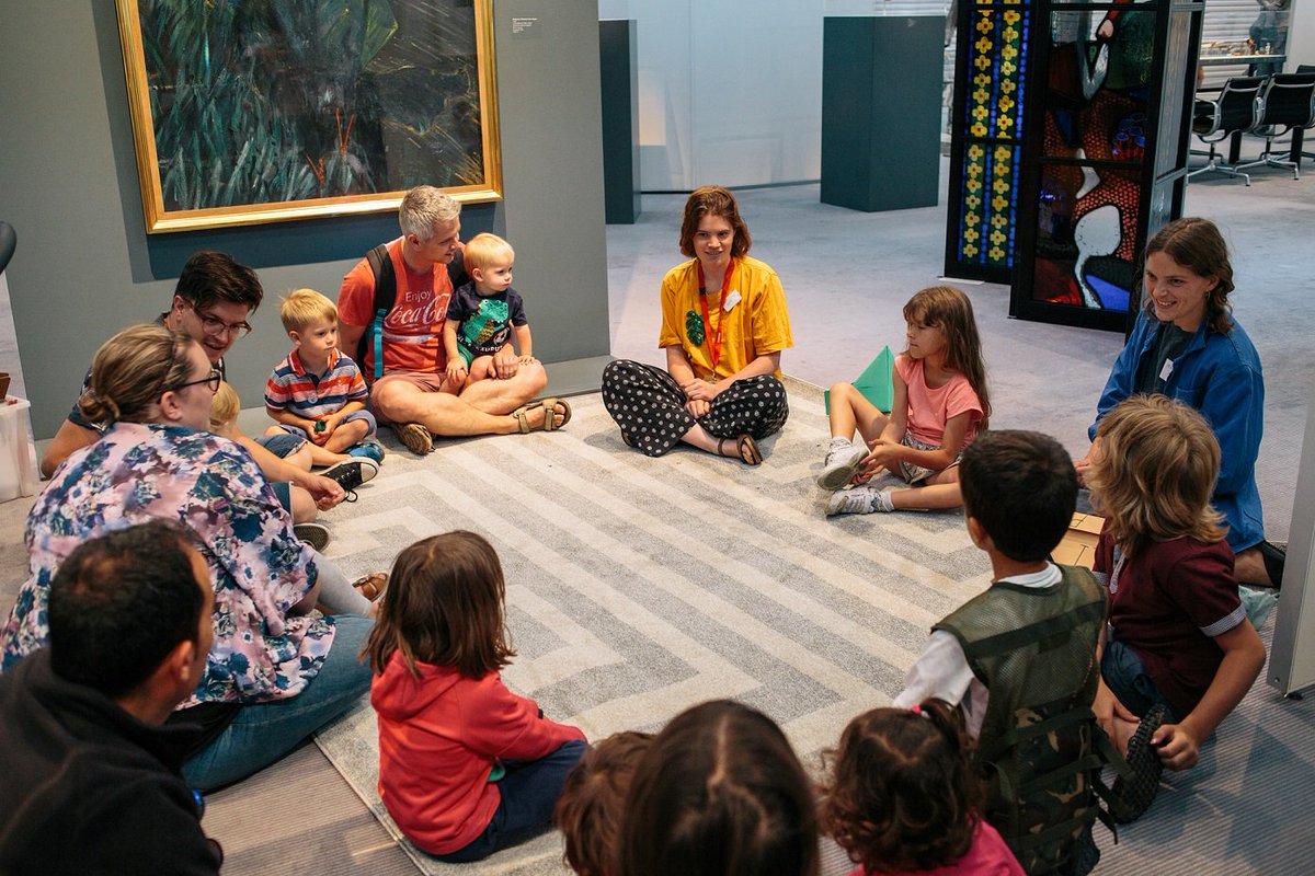 At the Sainsbury Centre: Story Pot with artist Anna Brass