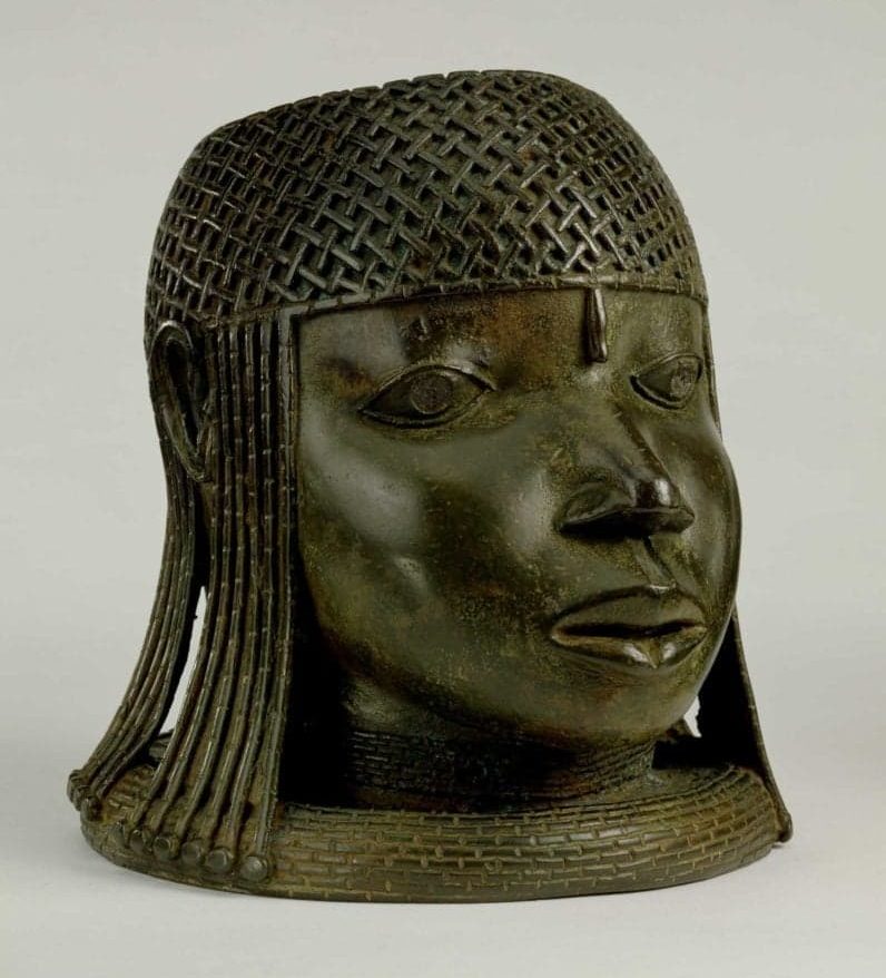 Head of an Oba