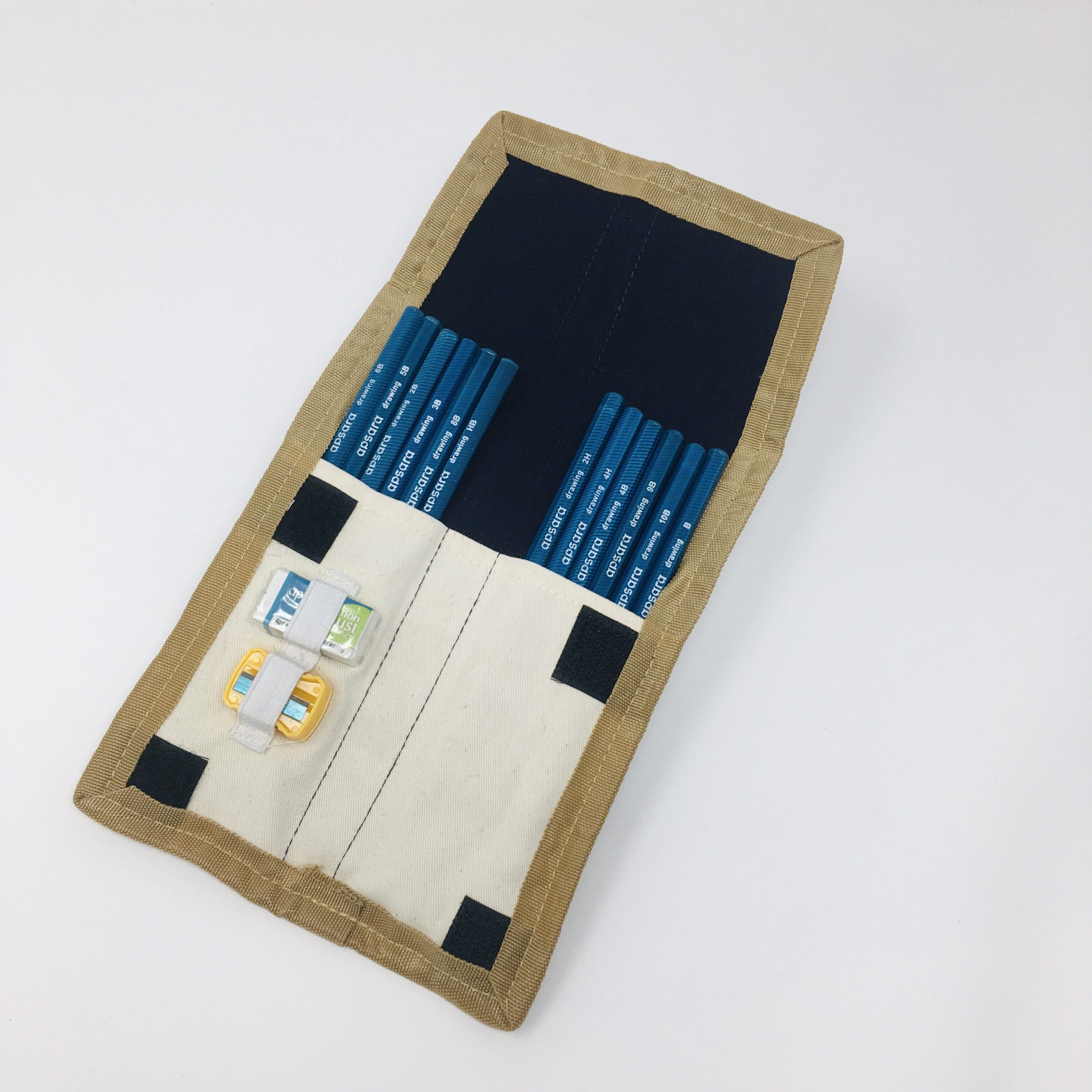 Canvas Pencil Wrap Drawing Set Sainsbury Centre