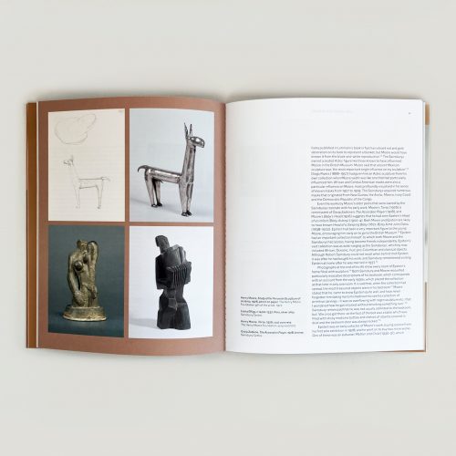 This book illuminates Moore's friendships, and how they affected the legacy of the artist and his work.