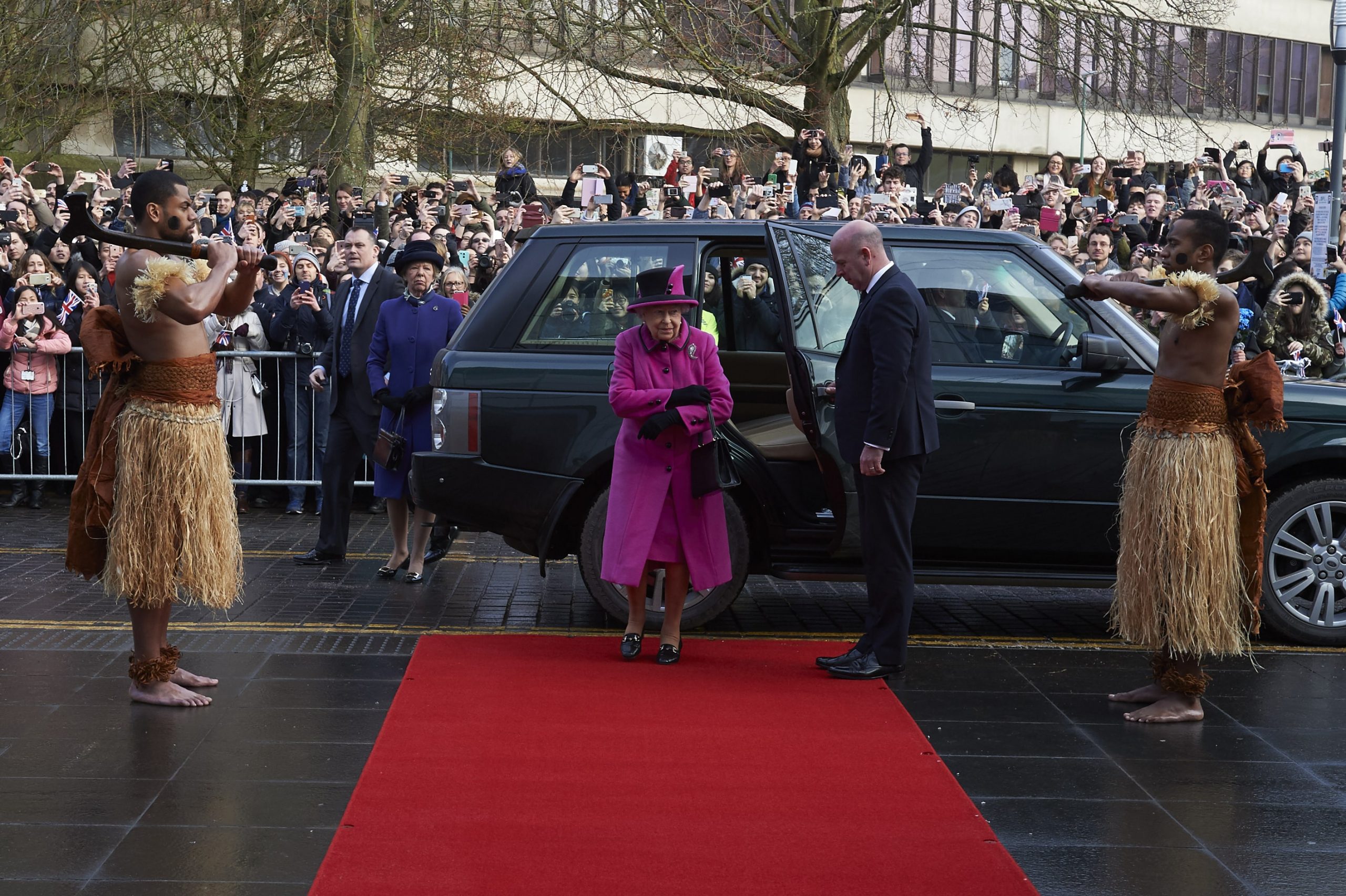 Royal Visit Fiji Exhibition