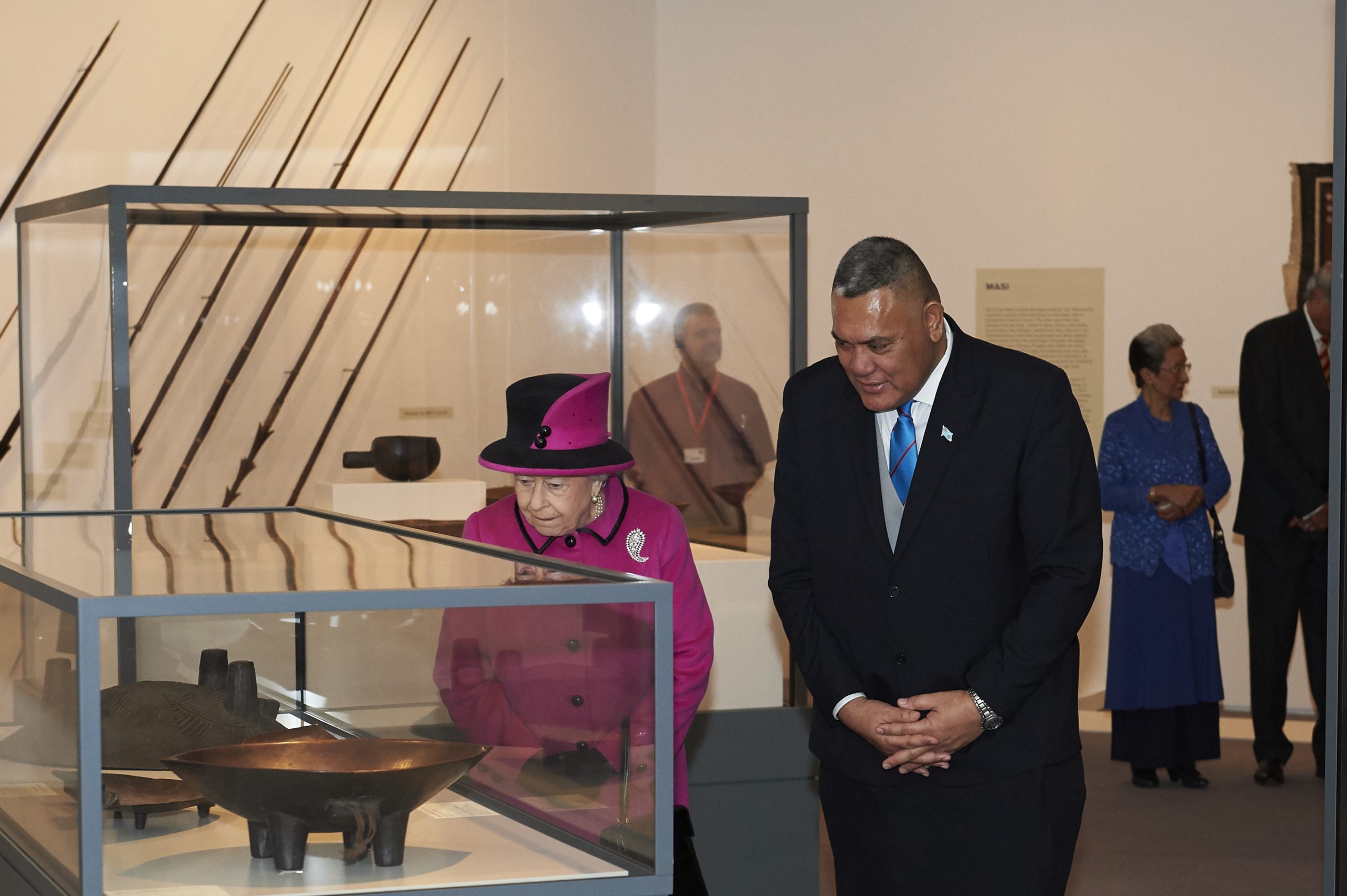 Fiji Exhibition Royal Visit