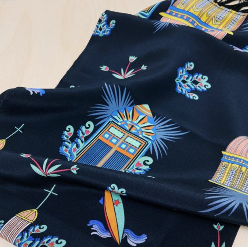 Bella Singleton Nicaragua Silk Scarf