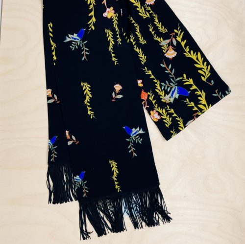 Bella Singleton Mexico Silk Scarf