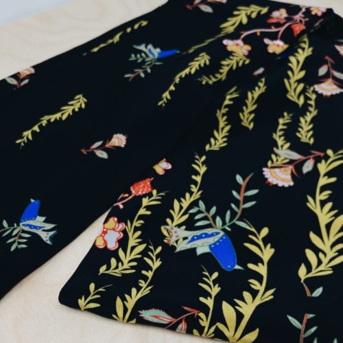 Bella Singleton Mexico Silk Scarf