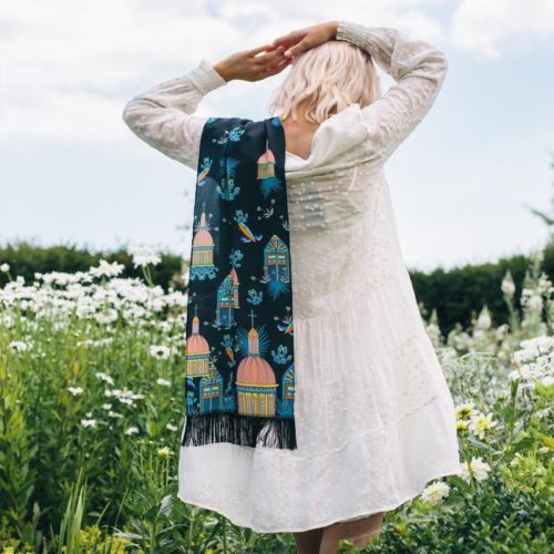 Bella Singleton Nicaragua Silk Scarf