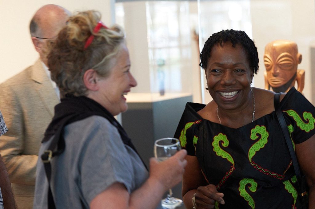 Magdalene Odundo Private View