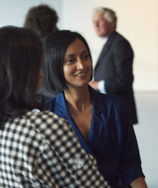 Rana Begum event. Photo: Andi Sapey