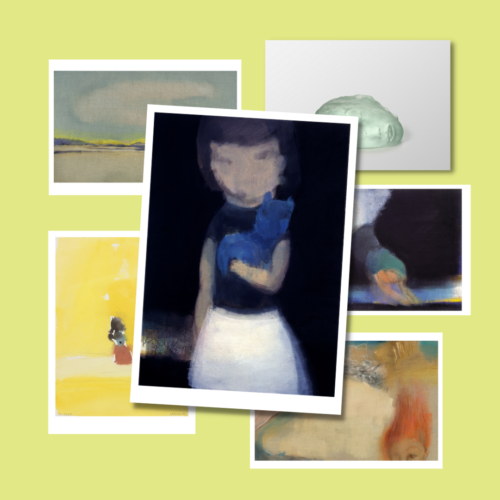 Set of 6 postcards