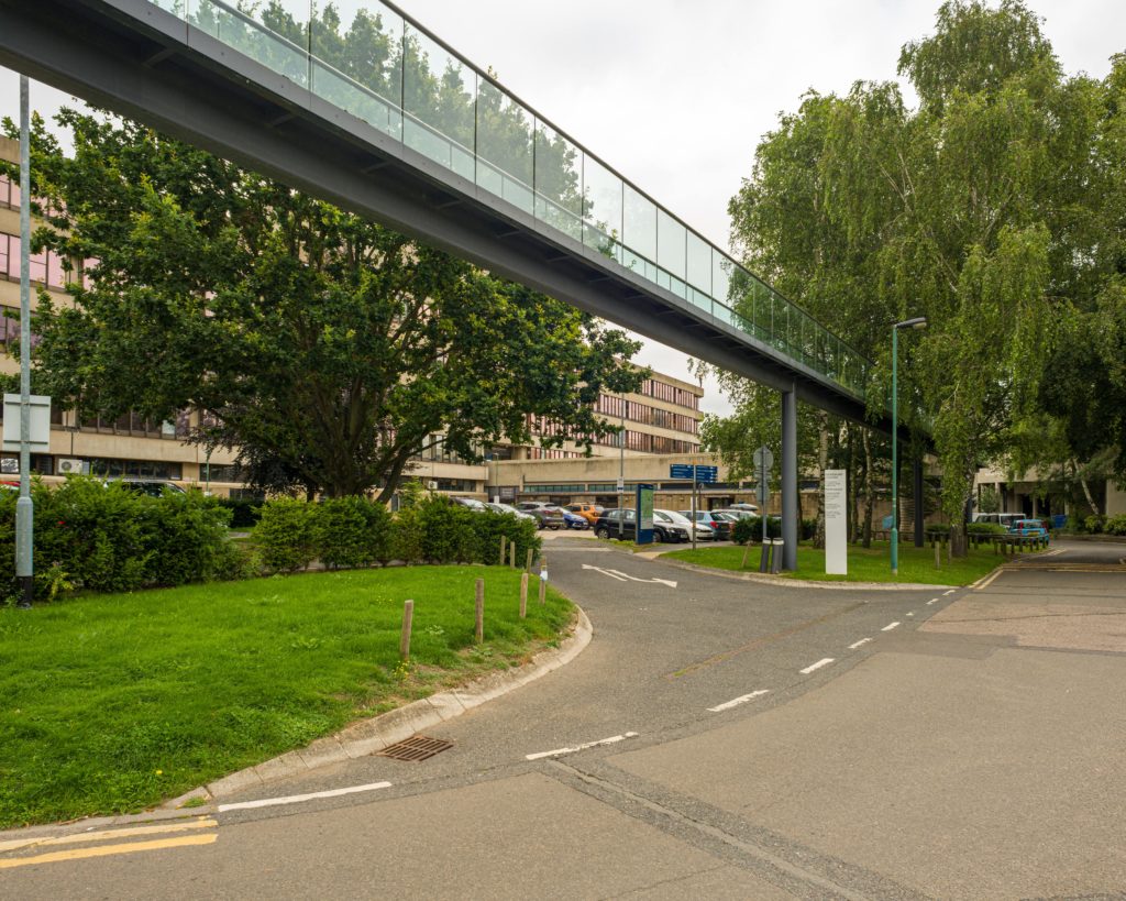 Sainsbury Centre Car Park