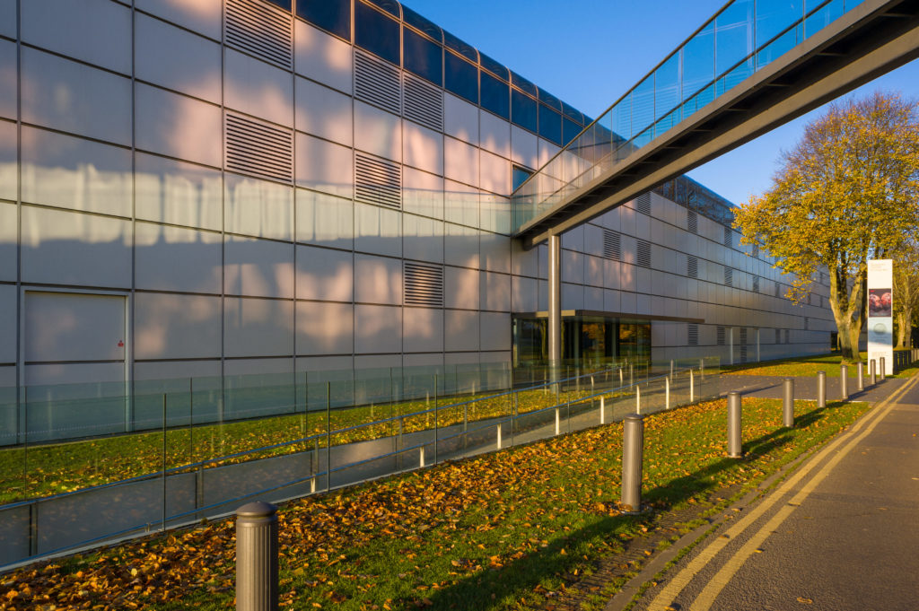 Sainsbury Centre Entrance