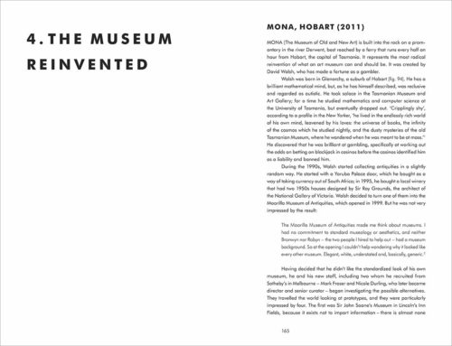 The Art Museum in Modern Times
