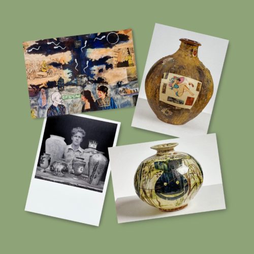 Grayson Perry Postcards
