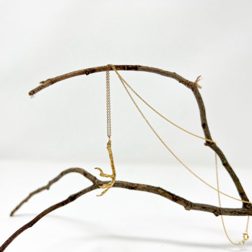 Gold Claw Necklace