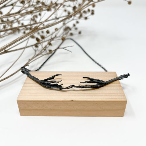 Bird Claw Clasp Necklace