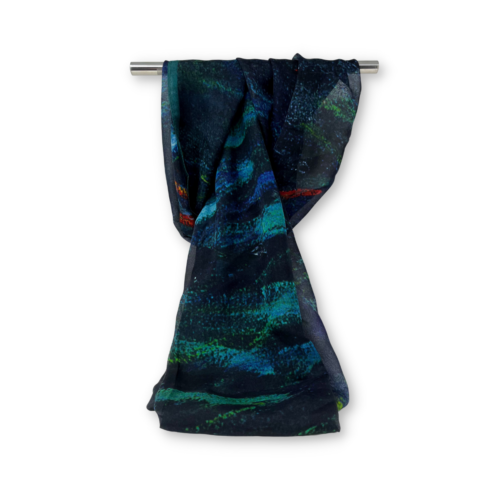 Francis Bacon Silk Scarf