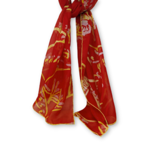 Art Deco Cryséde Silk Scarf