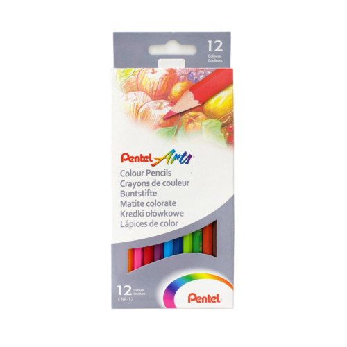 Pentel Arts Colour Pencils