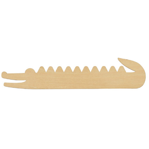 Crocodile Wooden Ruler