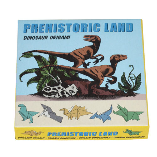 Prehistoric Land Dinosaur Origami