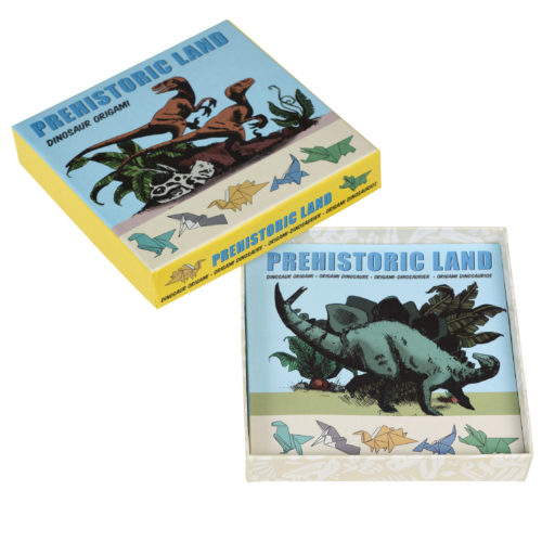 Prehistoric Land Dinosaur Origami