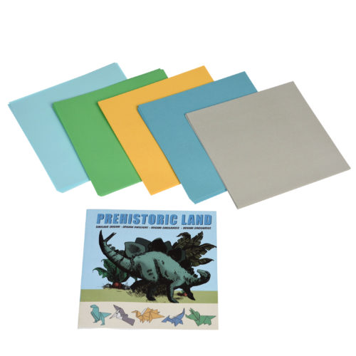 Prehistoric Land Dinosaur Origami