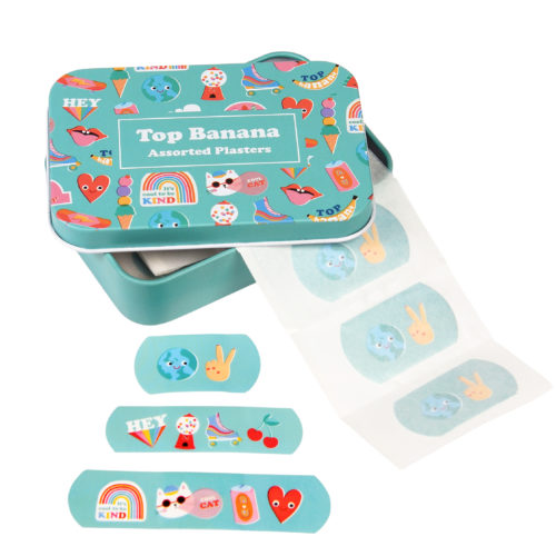 Top Banana Plasters