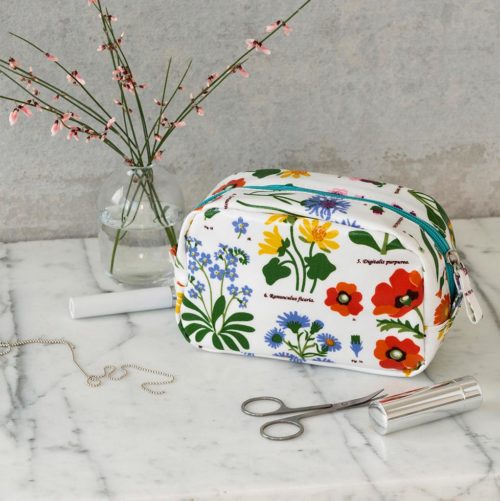 Wild Flowers Small Bag