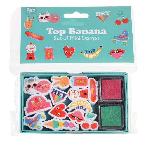 Top Banana Mini Stamp Set