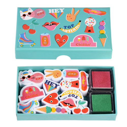Top Banana Mini Stamp Set