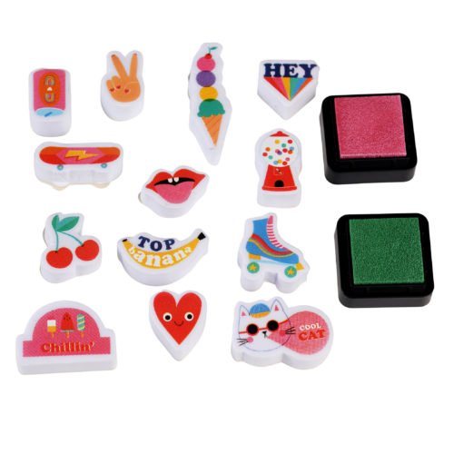 Top Banana Mini Stamp Set