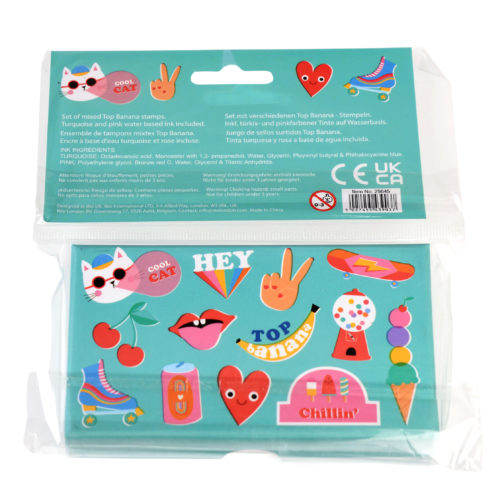 Top Banana Mini Stamp Set