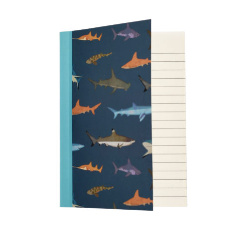 Shark A6 Lined Notebook