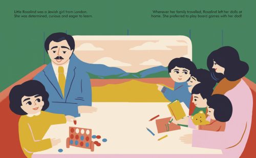 Little People Big Dreams: Rosalind Franklin