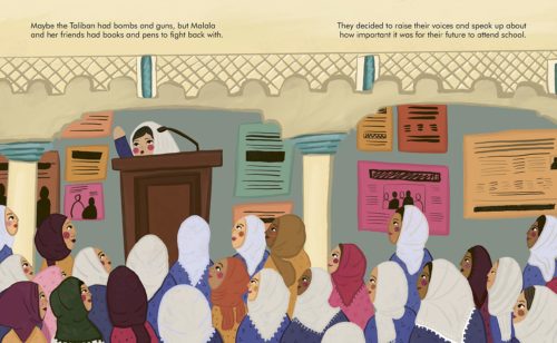 Little People Big Dreams: Malala Yousafzai