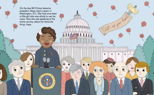Little People Big Dreams: Maya Angelou