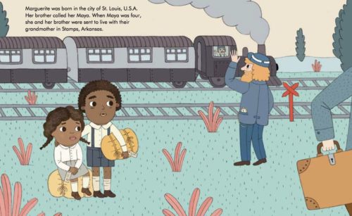 Little People Big Dreams: Maya Angelou
