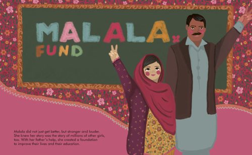 Little People Big Dreams: Malala Yousafzai
