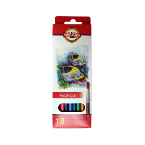 Koor-I-Noor Watercolour Pencils