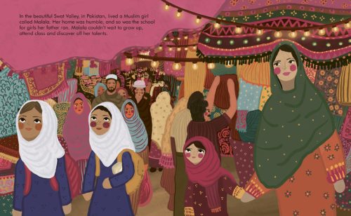 Little People Big Dreams: Malala Yousafzai