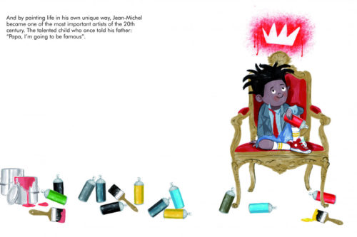 Little People Big Dreams: Jean Michel Basquiat