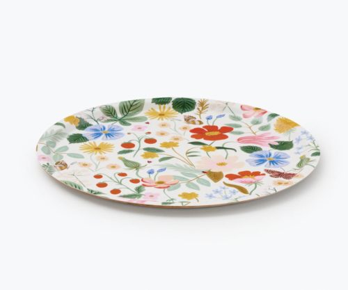 Strawberry Fields Tray