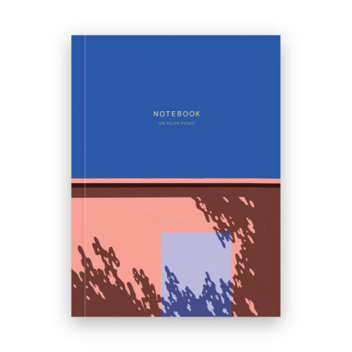 Shadows Layflat Notebook